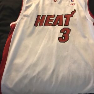 Miami Heat Dwayne Wade Throwback Jersey